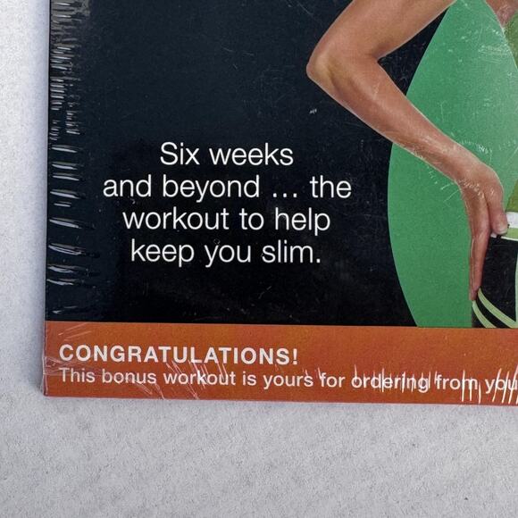 Slim in 6 Keep It Up DVD Beachbody Debbie Siebers Workout Fitness New Sealed - Picture 3 of 6
